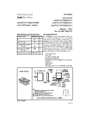12CLQ150 Datasheet PDF International Rectifier