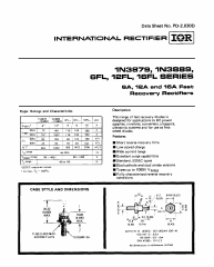 1N3893R Datasheet PDF International Rectifier