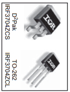 IRF3704ZCS Datasheet PDF International Rectifier