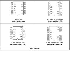 IRS2113-2PBF Datasheet PDF International Rectifier