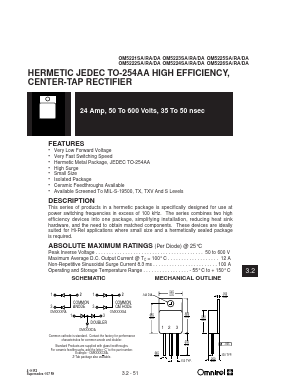 OM5223SAP Datasheet PDF International Rectifier