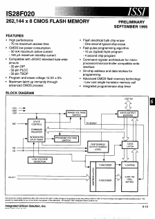 IS28F020-70T Datasheet PDF Integrated Silicon Solution