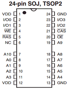 IS41LV44002B-50JL Datasheet PDF Integrated Silicon Solution