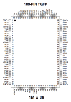 IS61LPS102436A Datasheet PDF Integrated Silicon Solution
