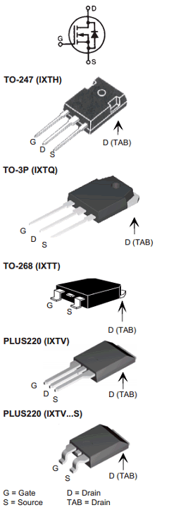 IXTV30N60P Datasheet PDF IXYS CORPORATION
