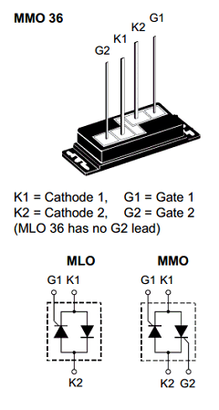 MLO36-12IO1 Datasheet PDF IXYS CORPORATION
