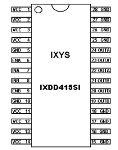 IXDD415 Datasheet PDF IXYS CORPORATION