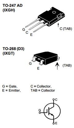 IXGH30N60B Datasheet PDF IXYS CORPORATION