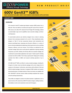 IXGX72N60C3H1 Datasheet PDF IXYS CORPORATION