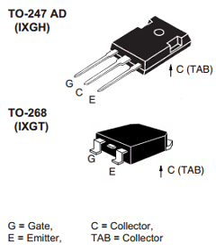 IXGH60N60C2 Datasheet PDF IXYS CORPORATION