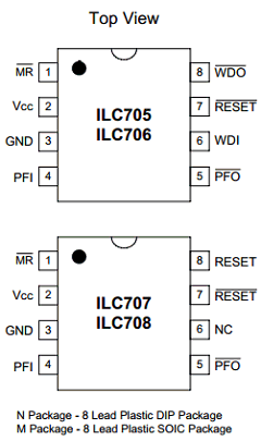 ILC708 Datasheet PDF Impala Linear Corporation