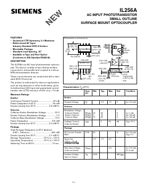 IL256A Datasheet PDF Infineon Technologies
