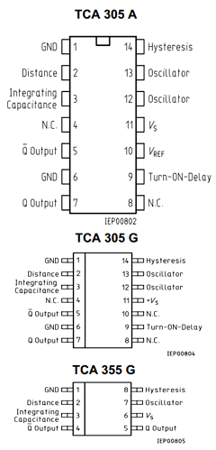 TCA305 Datasheet PDF Infineon Technologies