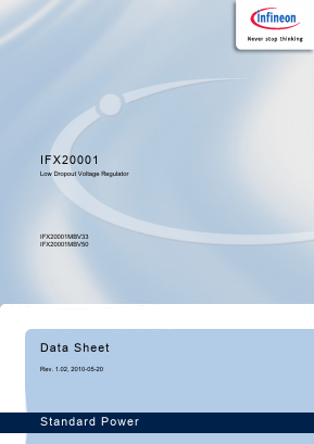 IFX20001 Datasheet PDF Infineon Technologies