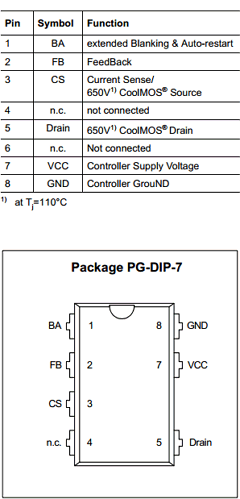 3BR1765JZ Datasheet PDF Infineon Technologies