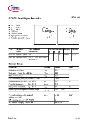 Q62702-S623 Datasheet PDF Infineon Technologies