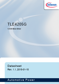 TLE4205G Datasheet PDF Infineon Technologies
