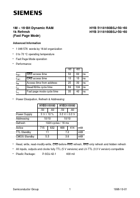 Q67100-Q1072 Datasheet PDF Infineon Technologies