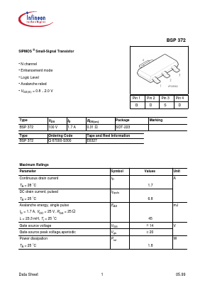 Q67000-S300 Datasheet PDF Infineon Technologies