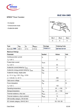 Q67042-S4130 Datasheet PDF Infineon Technologies