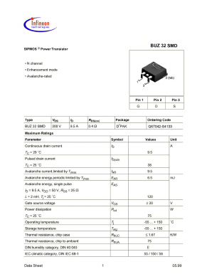 Q67042-S4133 Datasheet PDF Infineon Technologies