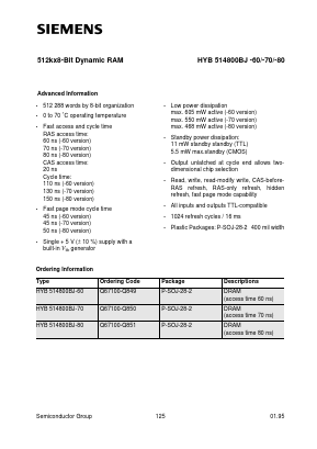 Q67100-Q849 Datasheet PDF Infineon Technologies