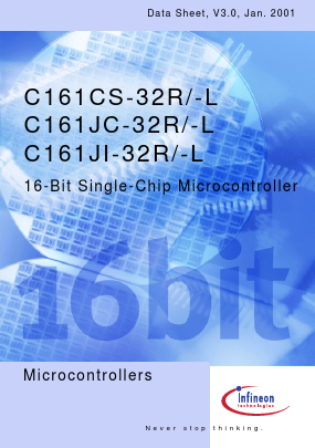 SAB-C161CS-32RF Datasheet PDF Infineon Technologies
