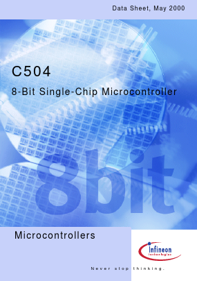 SAB-C504-2R40M Datasheet PDF Infineon Technologies
