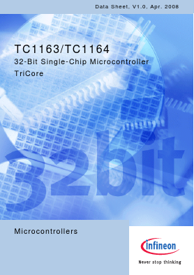 TC1163 Datasheet PDF Infineon Technologies