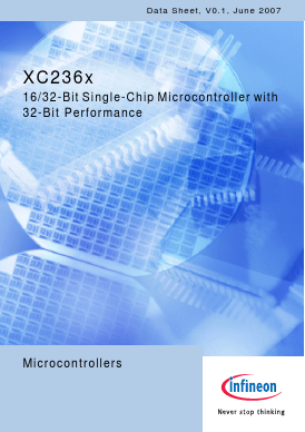 XC2365 Datasheet PDF Infineon Technologies