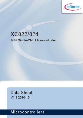 SAF-XC824MT-1FGI Datasheet PDF Infineon Technologies