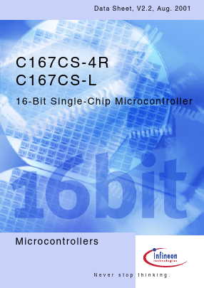 C167CS-L Datasheet PDF Infineon Technologies