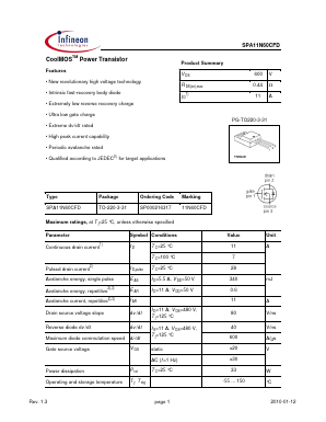 SP000216317 Datasheet PDF Infineon Technologies