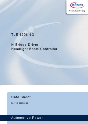 TLE4206-4G Datasheet PDF Infineon Technologies