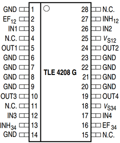 TLE4208G Datasheet PDF Infineon Technologies