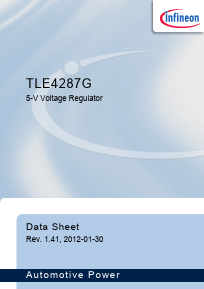 TLE4287G Datasheet PDF Infineon Technologies