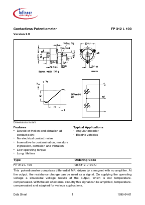 Q65312-L100-U Datasheet PDF Infineon Technologies