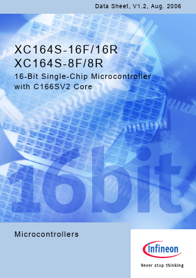 SAF-XC164S-16F20F Datasheet PDF Infineon Technologies