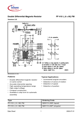 Q65410-L80E Datasheet PDF Infineon Technologies