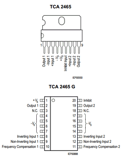 TCA2465 Datasheet PDF Infineon Technologies