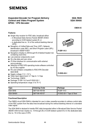 Q67106-H5157 Datasheet PDF Infineon Technologies