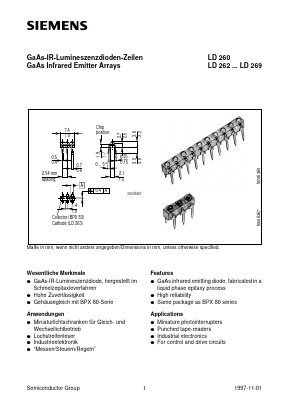 Q62703-Q76 Datasheet PDF Infineon Technologies