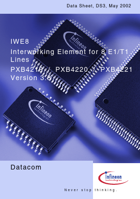 PXB4219 Datasheet PDF Infineon Technologies