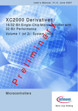 XC2267-XXF66L Datasheet PDF Infineon Technologies