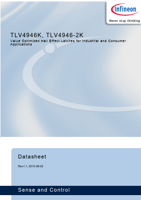 TLV4946K Datasheet PDF Infineon Technologies