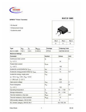 Q67042-S4139 Datasheet PDF Infineon Technologies