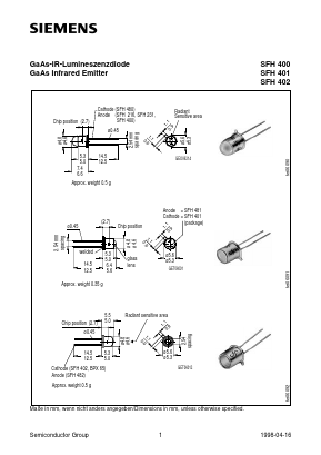 Q62702-P96 Datasheet PDF Infineon Technologies