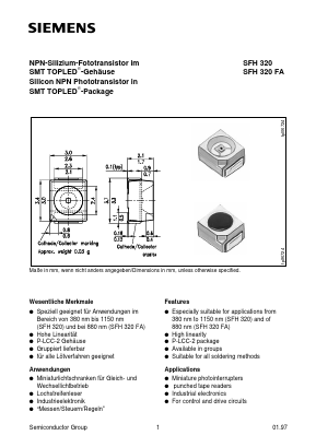 Q62702-P390 Datasheet PDF Infineon Technologies