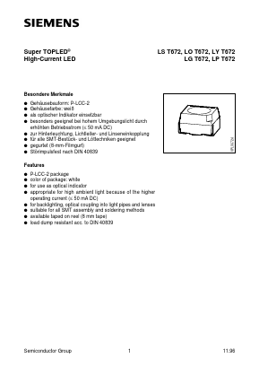 Q62703-Q2624 Datasheet PDF Infineon Technologies