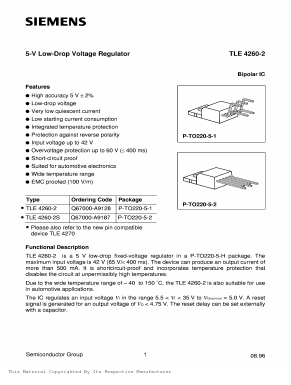 Q67000-A9187 Datasheet PDF Infineon Technologies